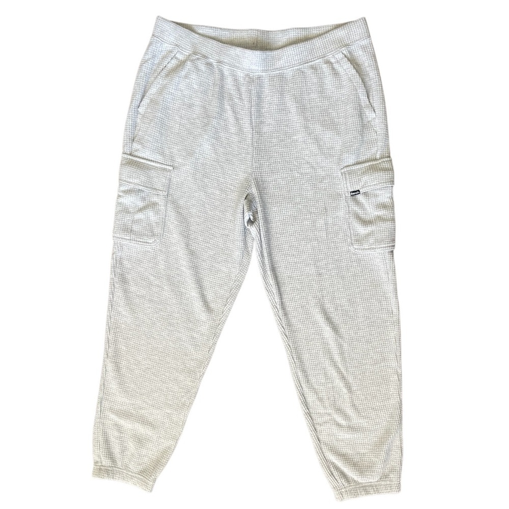 NEW Bench Waffle Cargo Lounge Pants Grey - Picture 5 of 16